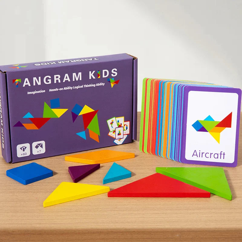 Wooden & Pegged Puzzles