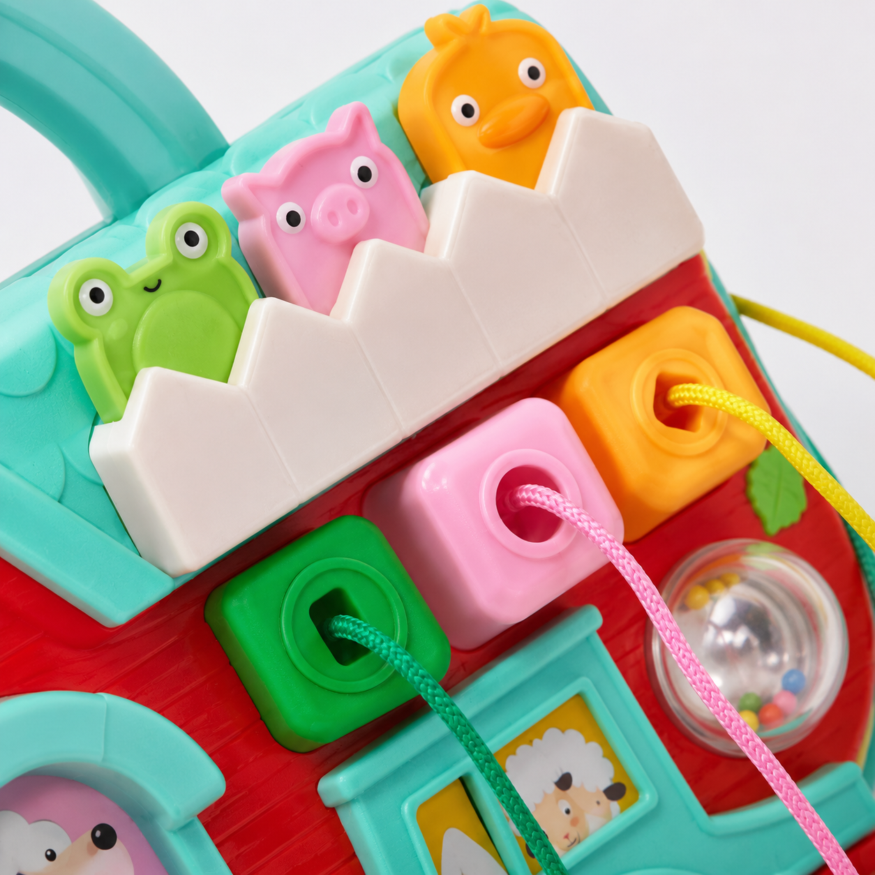 Wooden Animal Flip Board